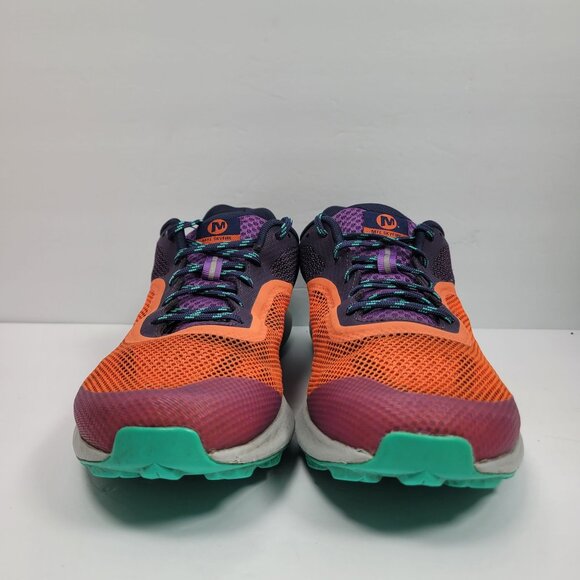 Merrell MTL Skyfire Women's Orange Purple Running Shoes US Size 10 SAMPLE - Picture 3 of 8